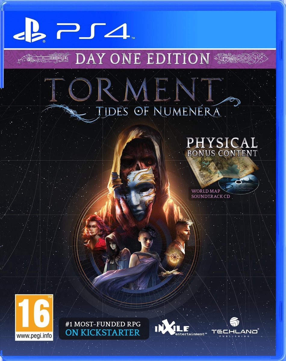 Torment Tides of Numenera Day One Edition