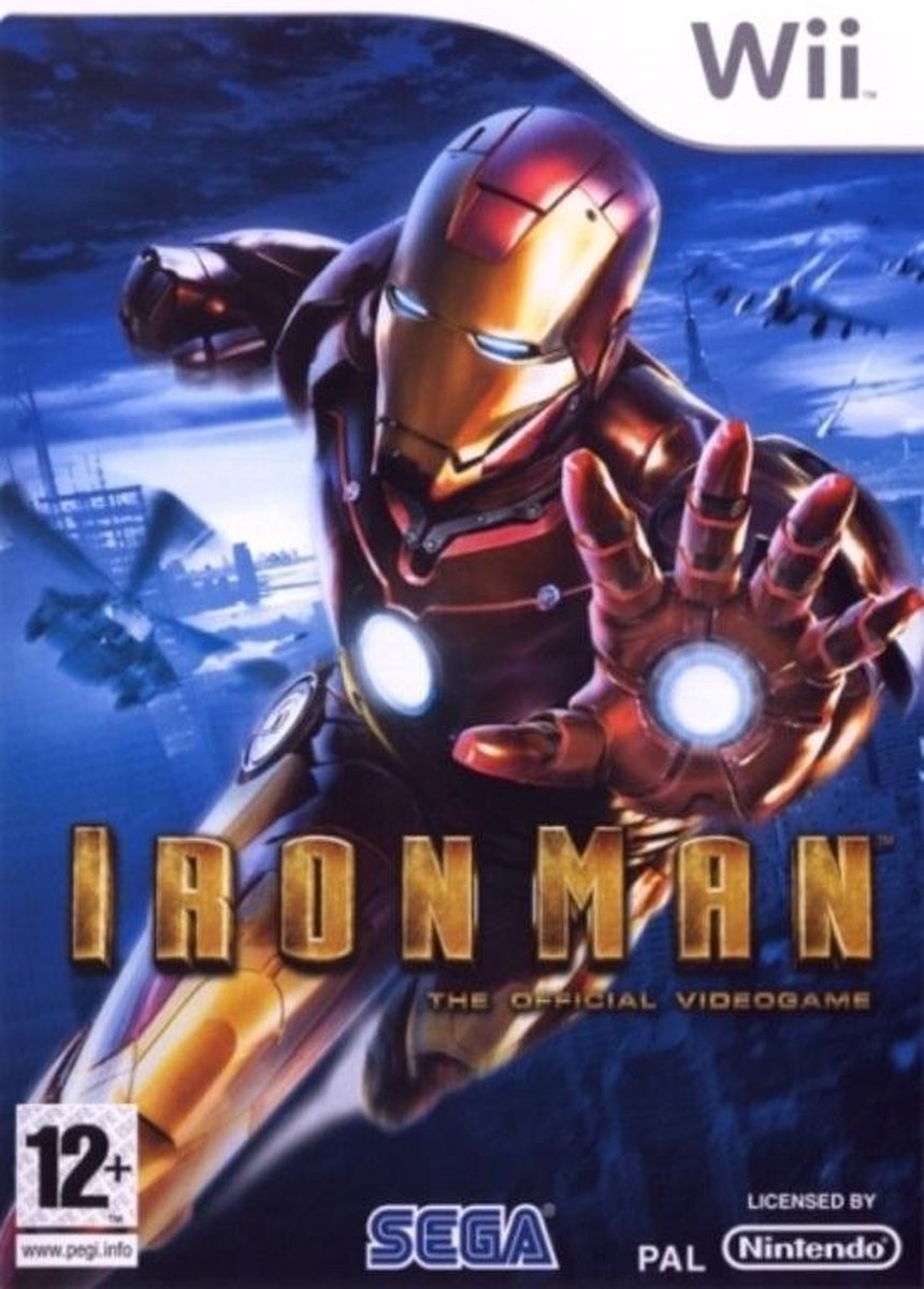 SEGA Iron Man