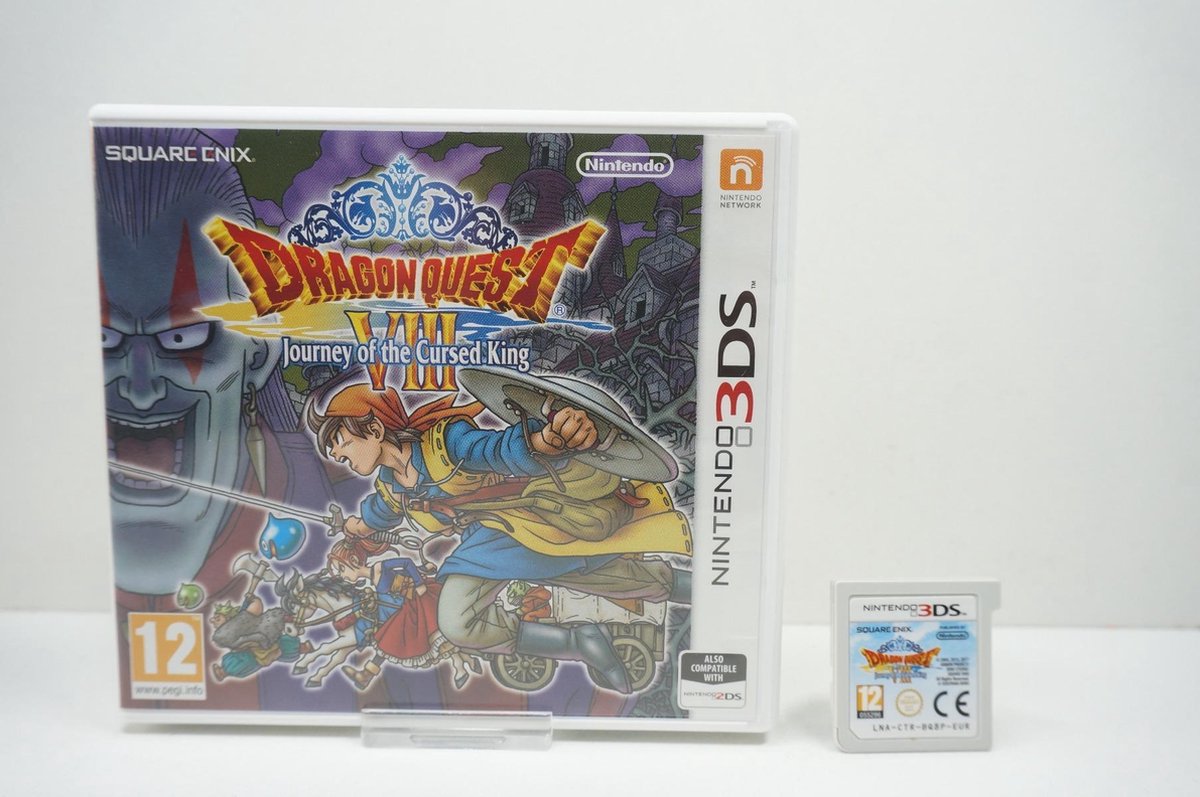 Nintendo Dragon Quest VIII: Journey of the Cursed King