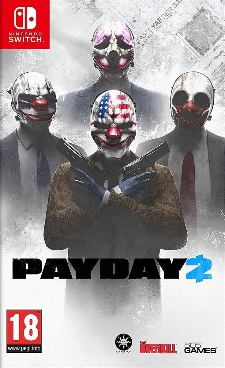 505 Games Payday 2