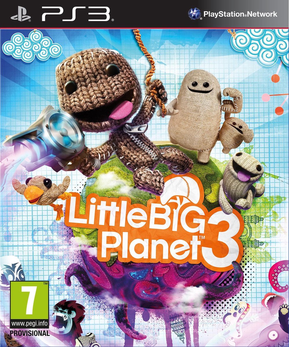 Sony Little Big Planet 3