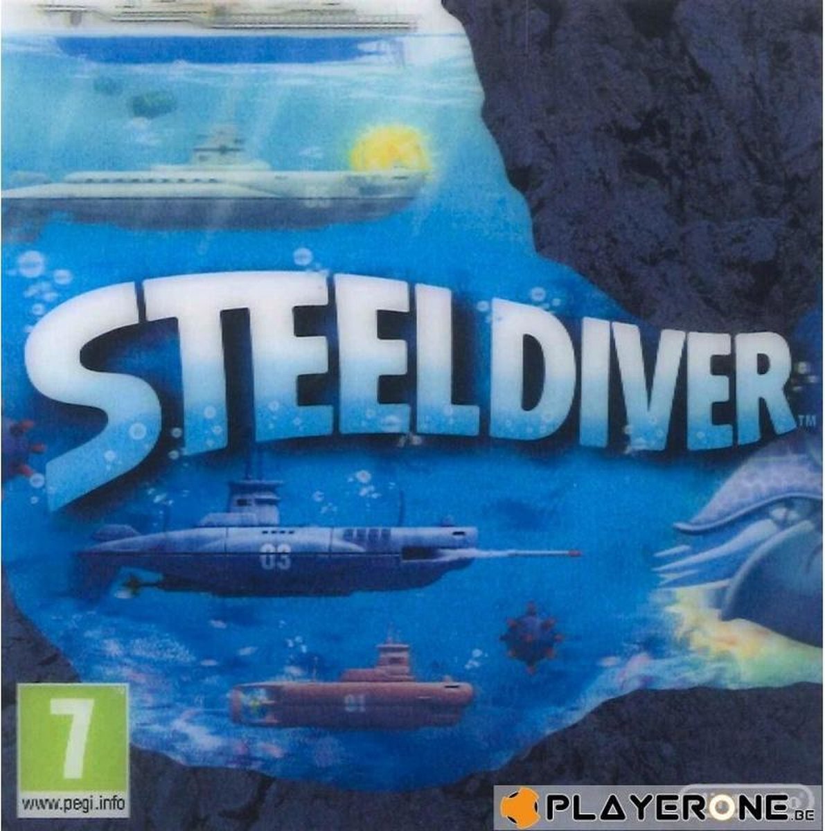 Nintendo Steel Diver