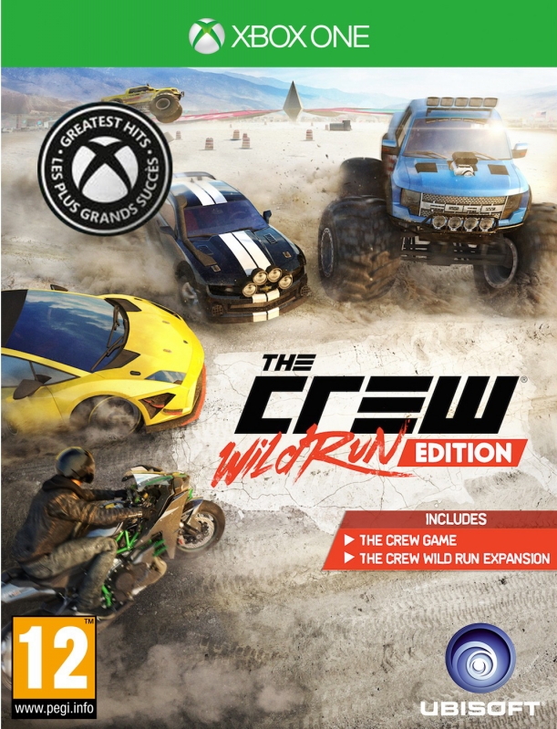 Ubisoft The Crew Wild Run (greatest hits)