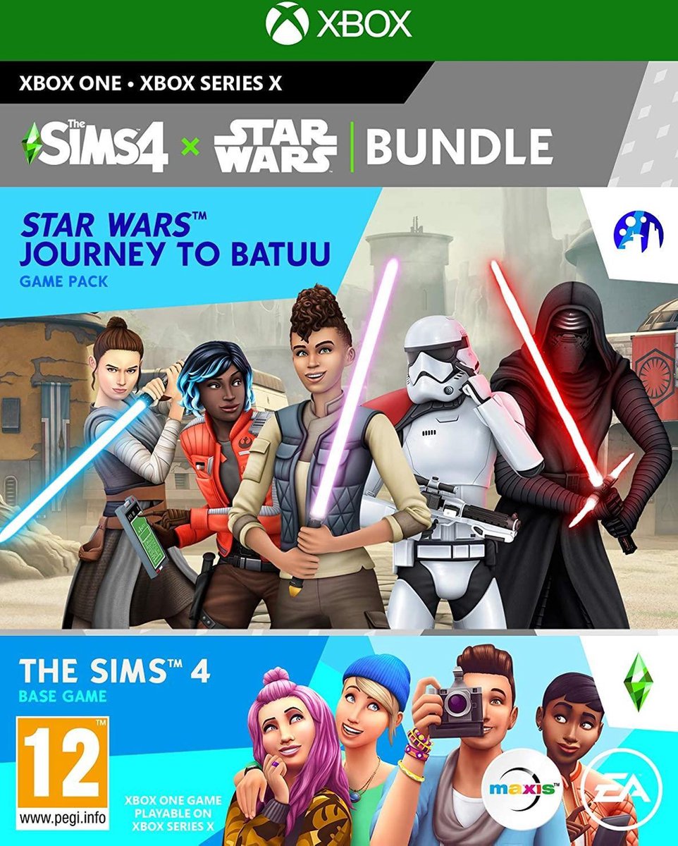 Electronic Arts De Sims 4 Star Wars Journey to Batuu Bundle