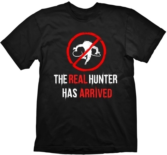 Gaya Entertainment Dying Light T-Shirt The Real Hunter