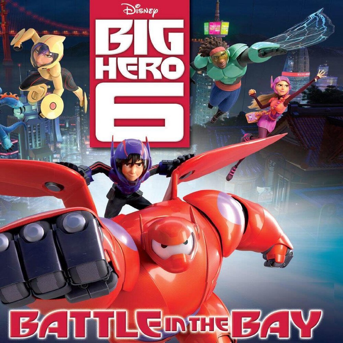 Disney Big Hero 6