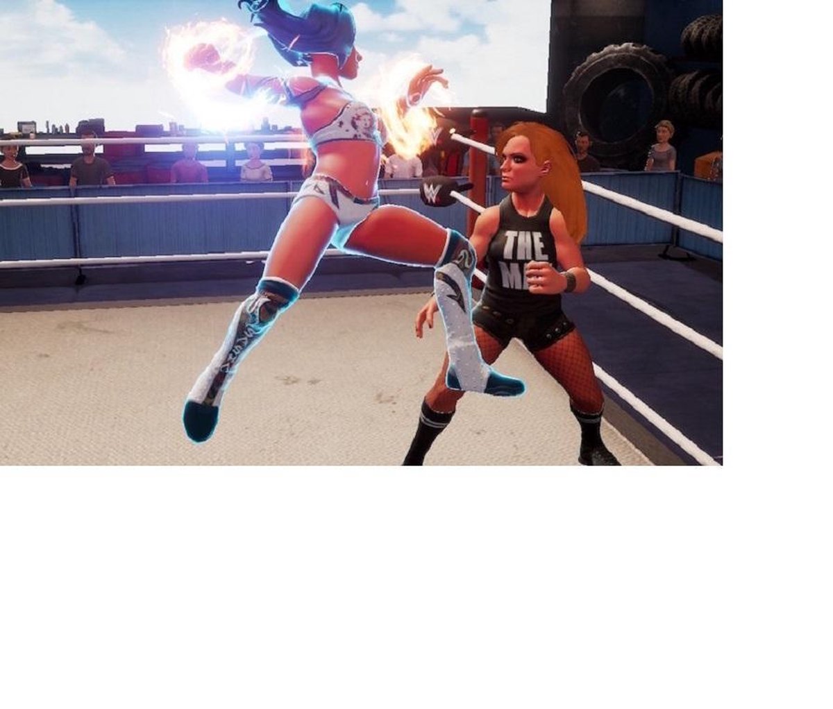 2K Games WWE Battlegrounds