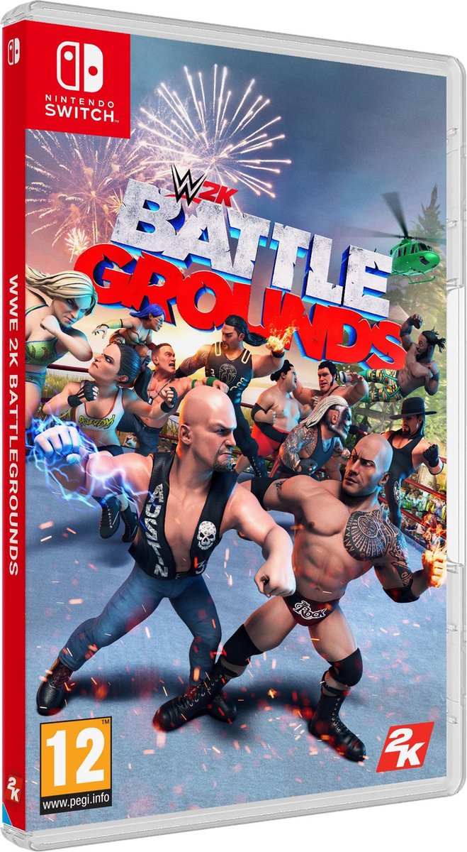 2K Games WWE Battlegrounds