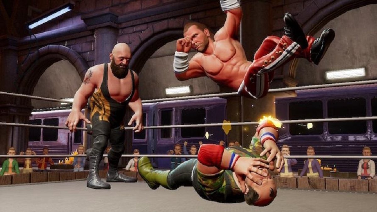2K Games WWE Battlegrounds