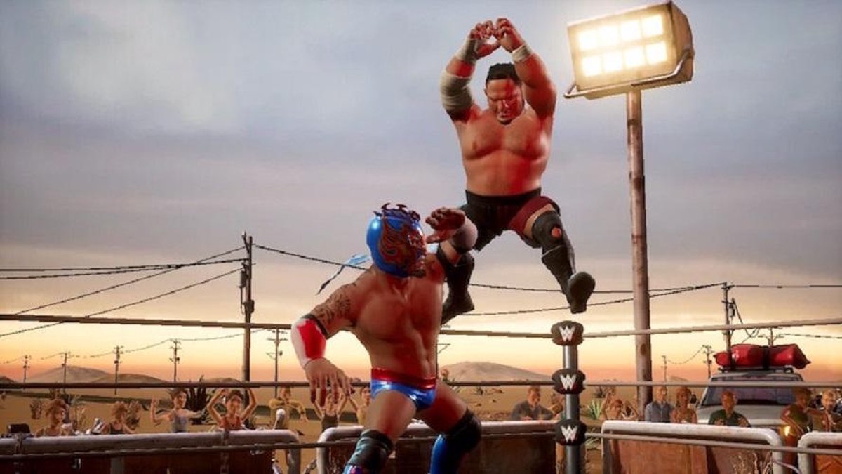 2K Games WWE Battlegrounds