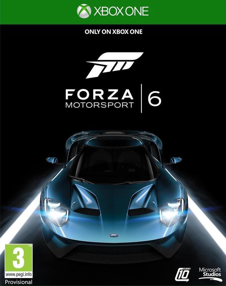 Back-to-School Sales2 Forza Motorsport 6