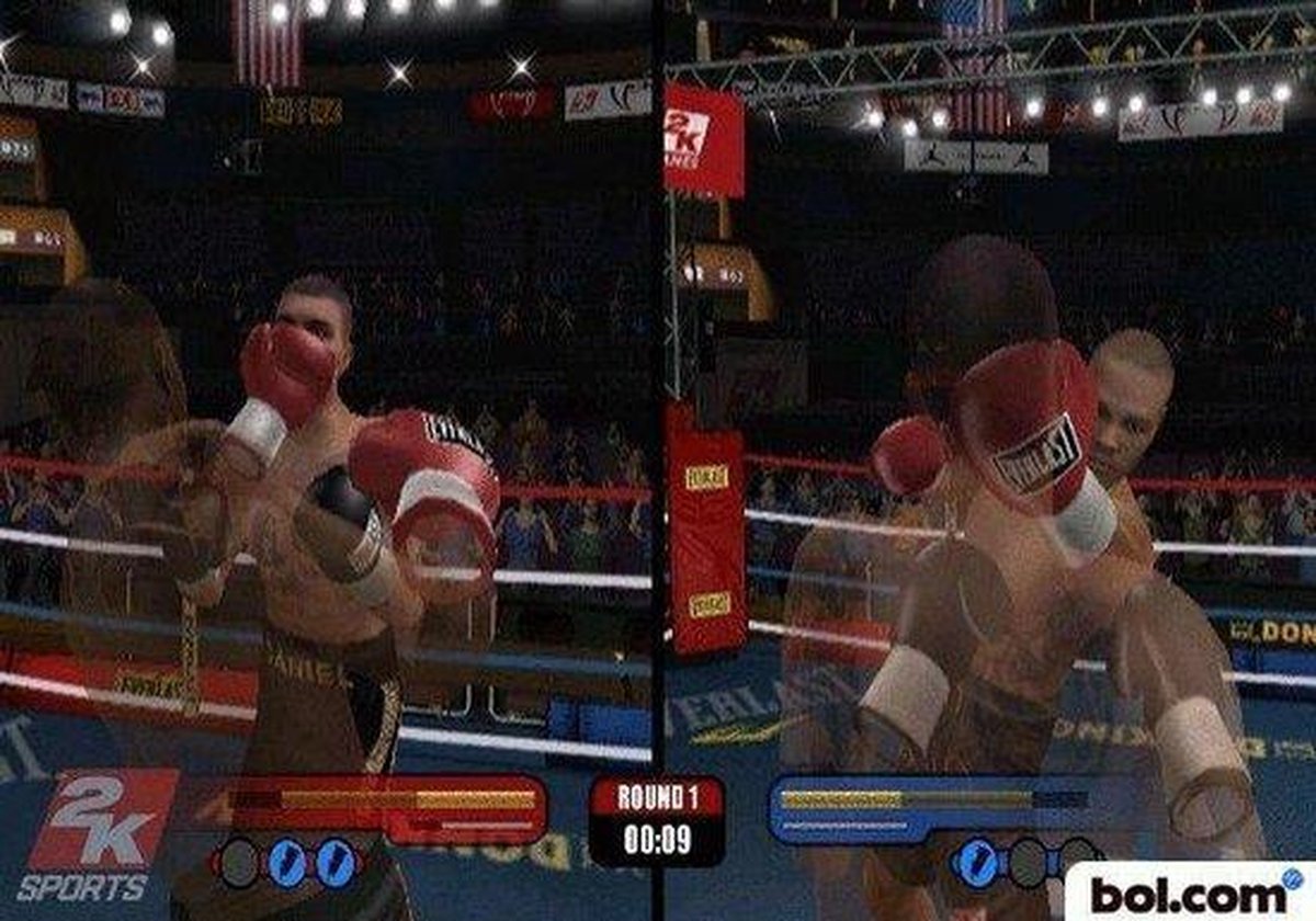 2K Games Don King Prizefighter Boxing