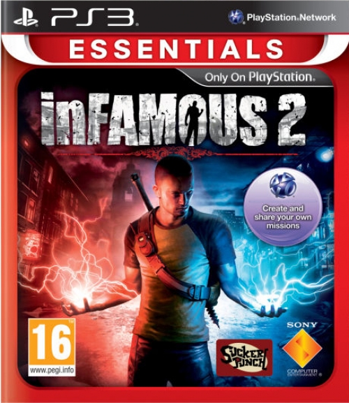 Sony Infamous 2 (essentials)