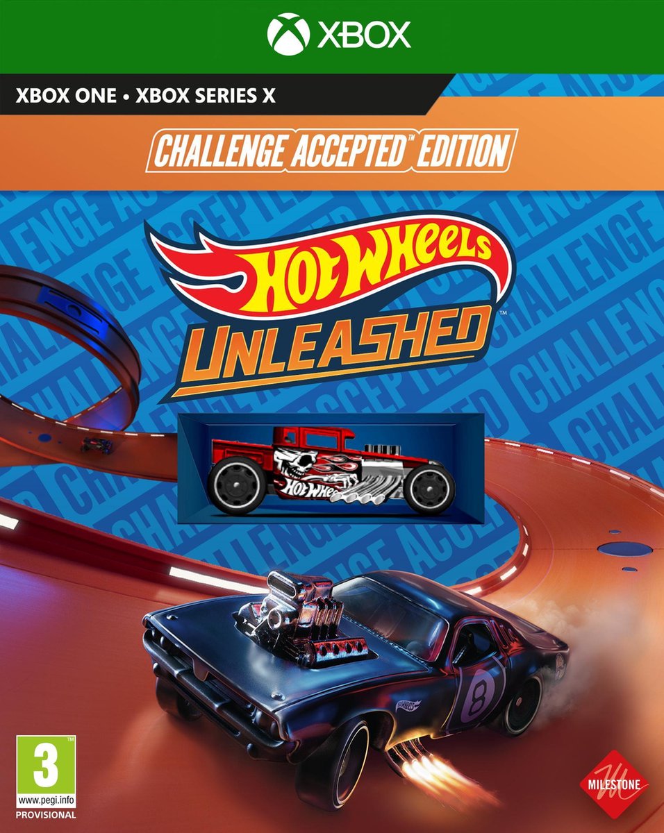 Koch Hot Wheels Unleashed - Challenge Accepted Edition Xbox One