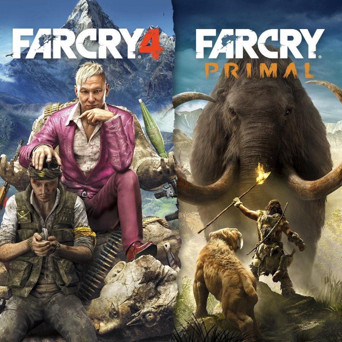 Ubisoft Far Cry 4 + Far Cry Primal (Double Pack)