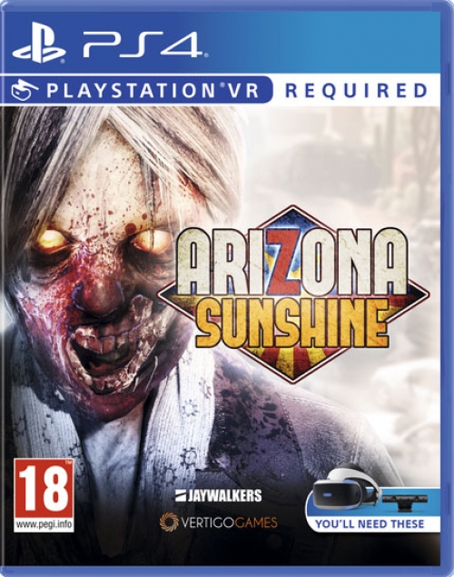 Sony Arizona Sunshine VR (PSVR required)