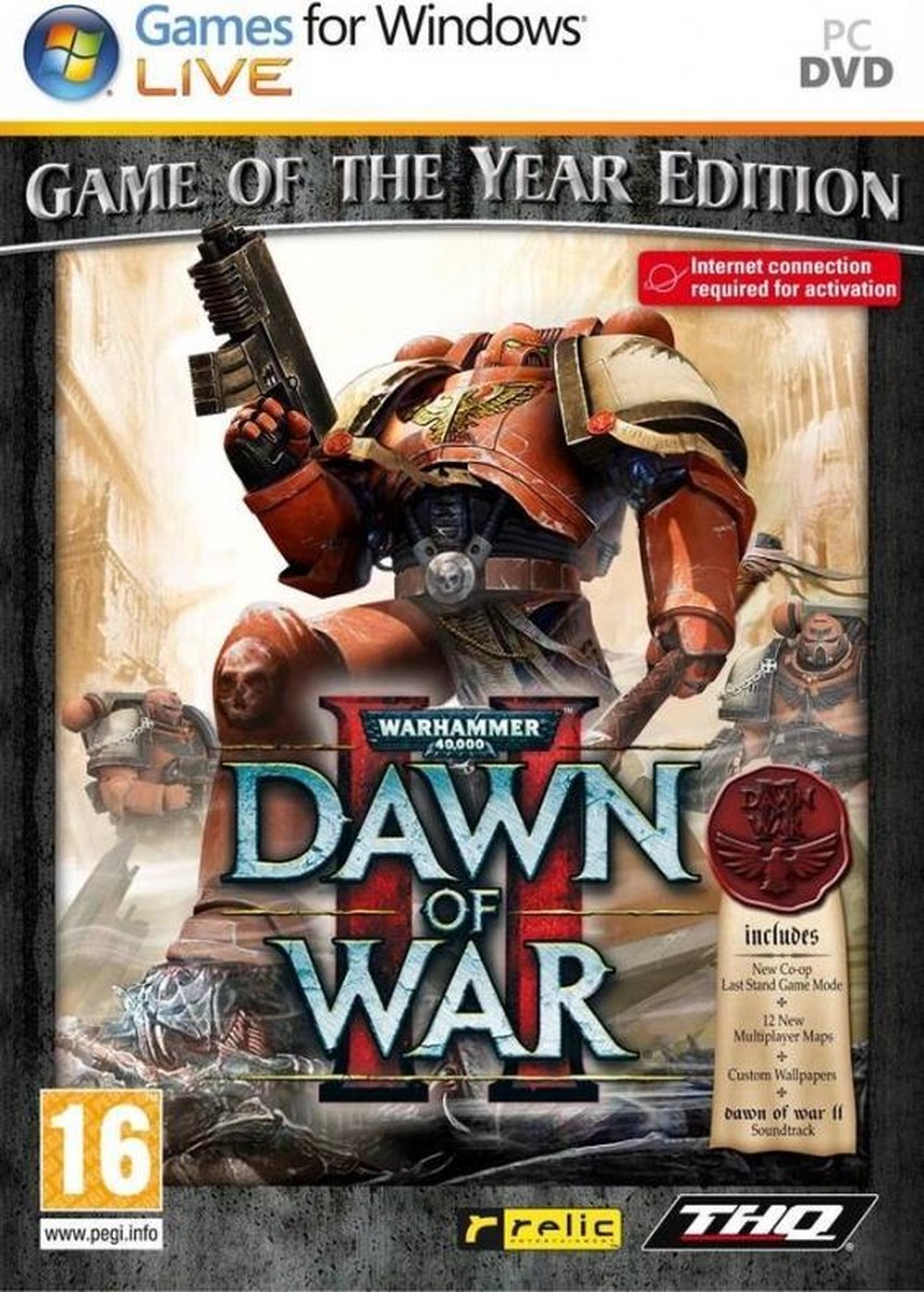 THQ Nordic Dawn of War 2 GOTY