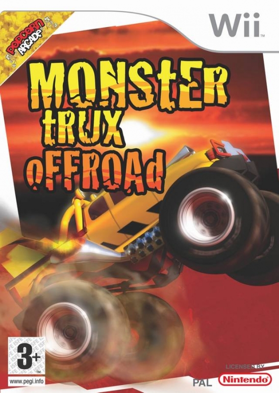 Overig Monster Trux Offroad