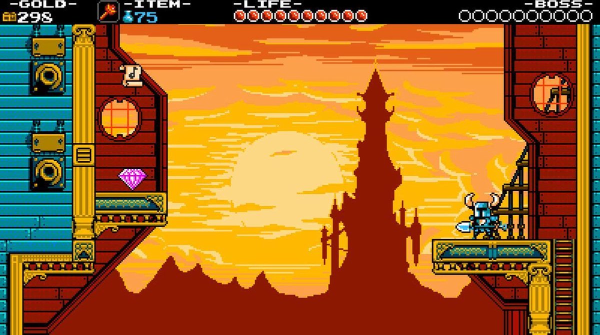 Yacht Club Games Shovel Knight