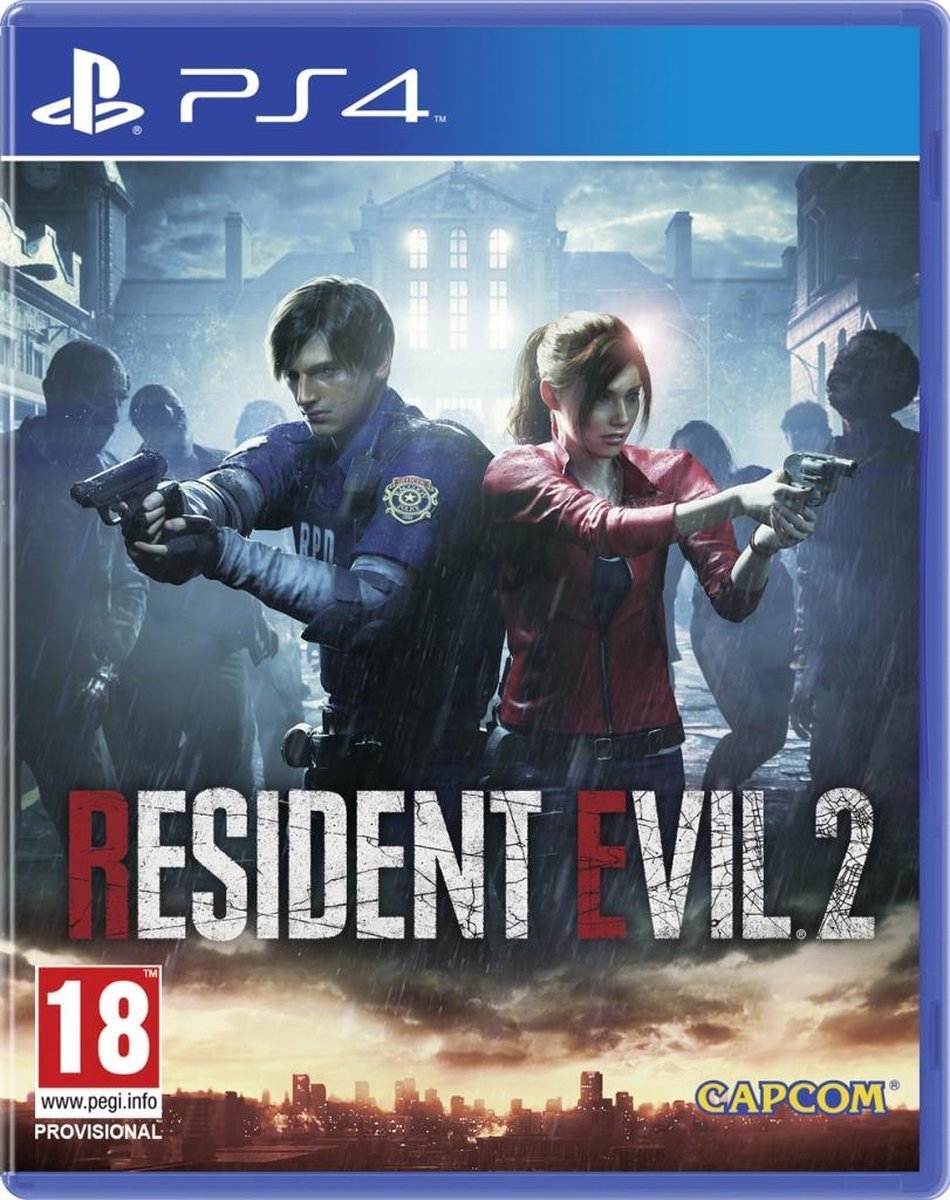 Capcom Resident Evil 2