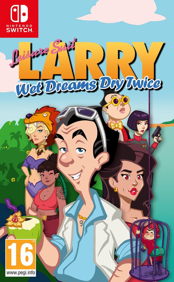 Koch Leisure Suit Larry Wet Dreams Dry Twice