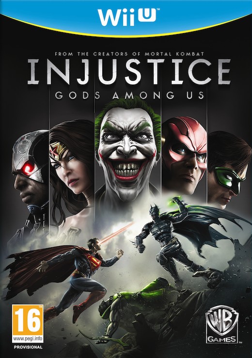 Injustice Gods Among Us