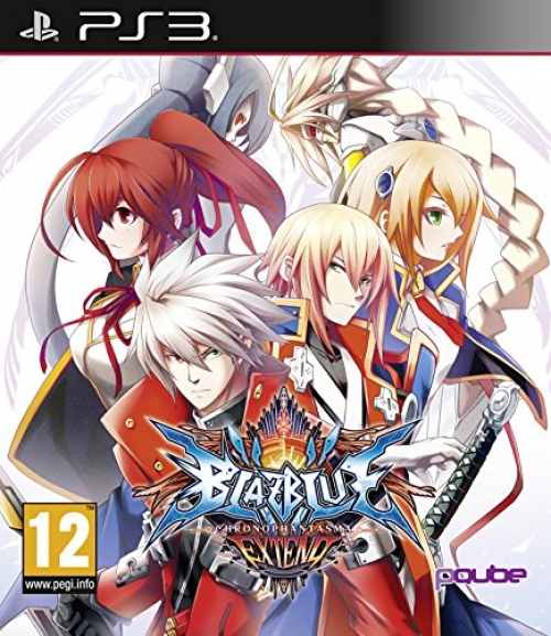 Pqube BlazBlue Chrono Phantasma Extend