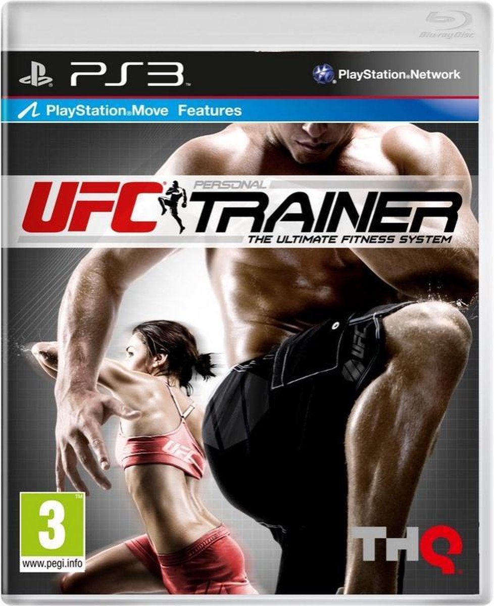 THQ Nordic UFC Personal Trainer (Move) + Leg Strap