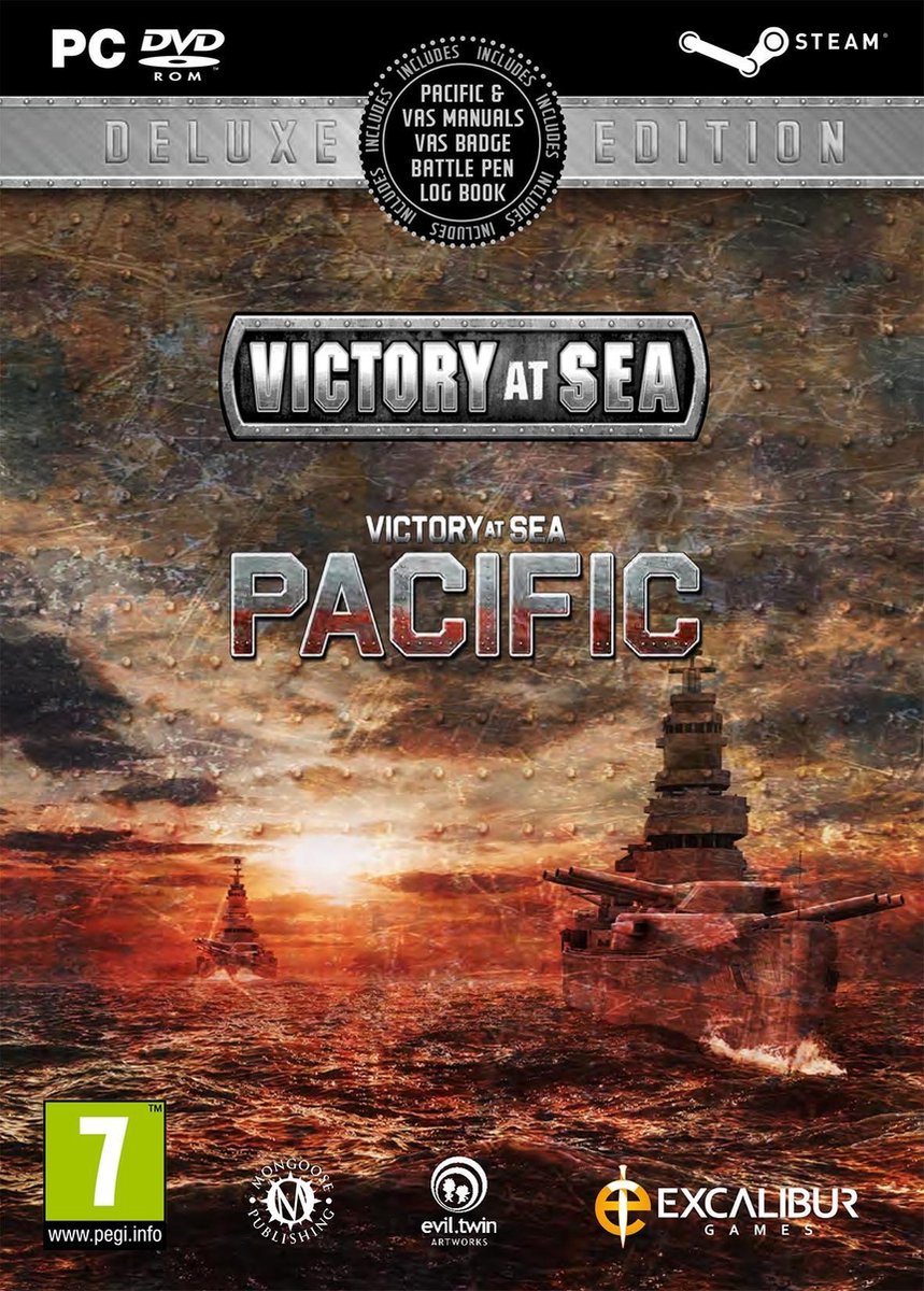Excalibur Victory at Sea Deluxe Edition