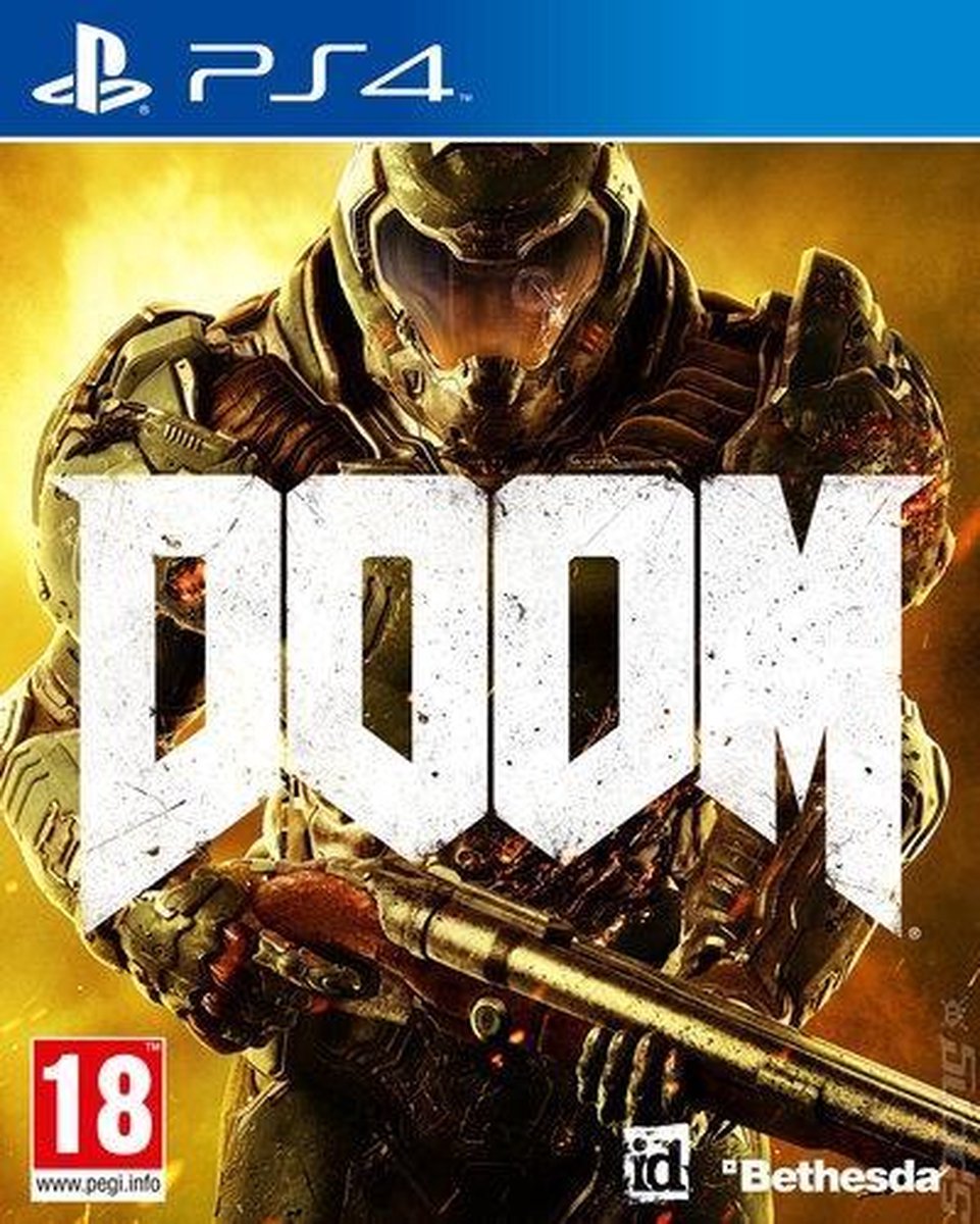 Bethesda DOOM Day 1 Edition