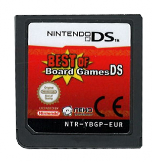 Best of Board Games DS (losse cassette)