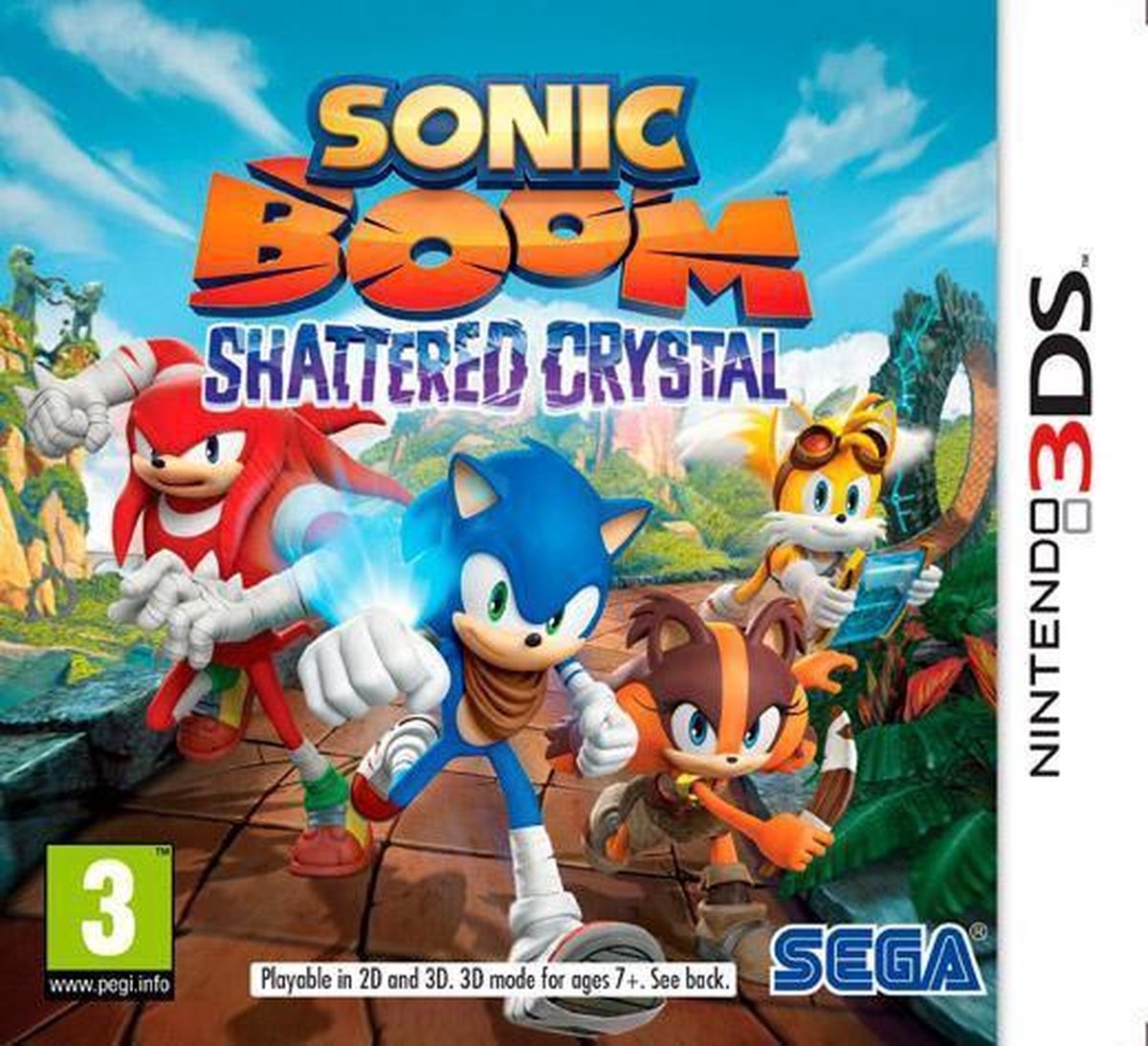 Nintendo Sonic Boom Shattered Crystal