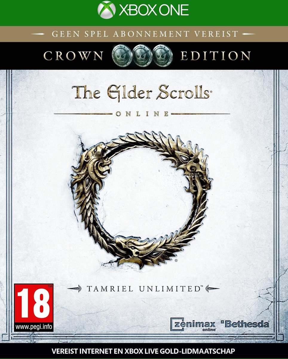 Bethesda The Elder Scrolls Online: Tamriel Unlimited (Crown Edition Day 1)