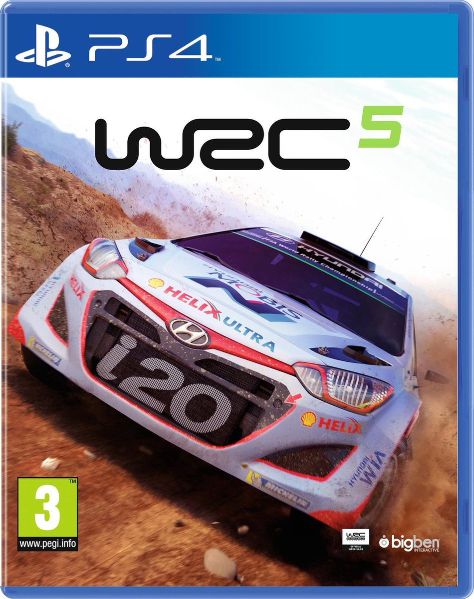 Milestone WRC 5