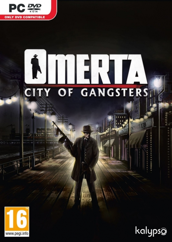 Kalypso Omerta City of Gangsters