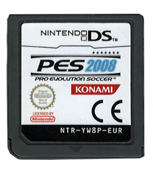 Konami Pro Evolution Soccer 2008 (losse cassette)