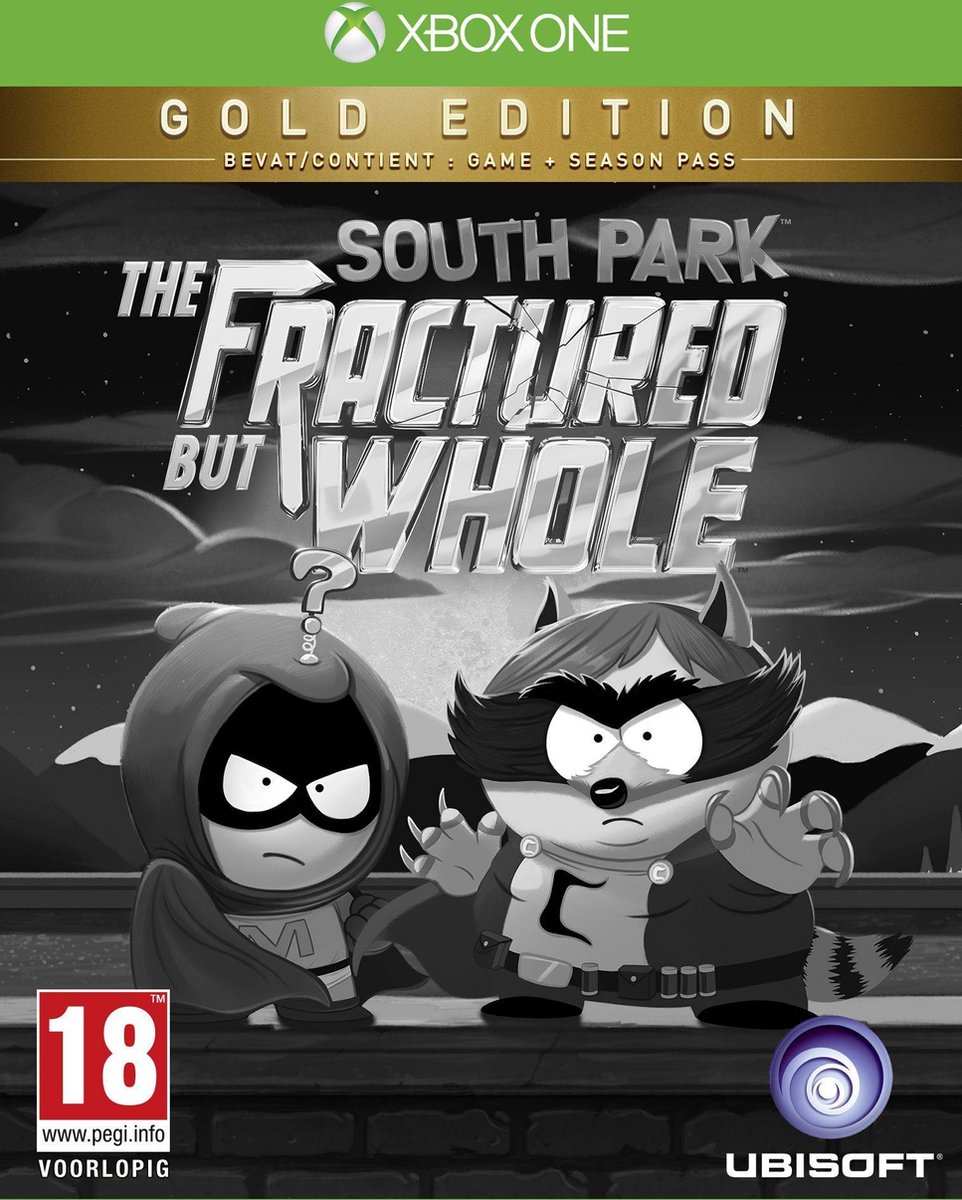 Ubisoft South Park the Fractured But Whole Gold Edition