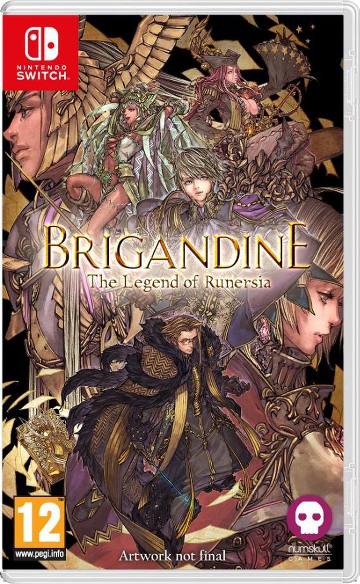 Numskull Brigandine The Legend of Runersia