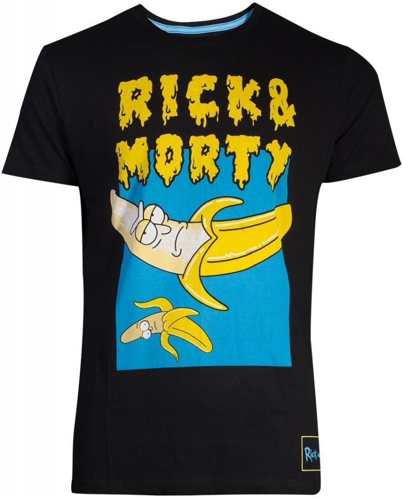 Difuzed Rick & Morty - Low Hanging Fruit Men's T-shirt