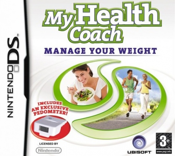 Ubisoft My Health Coach je gewicht in balans