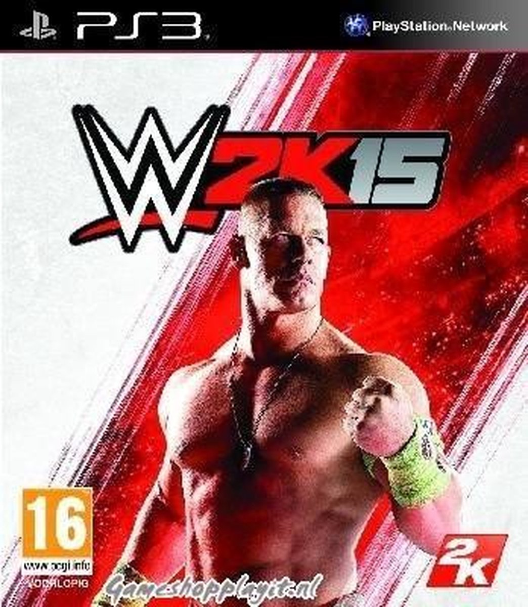 2K Games WWE 2K15