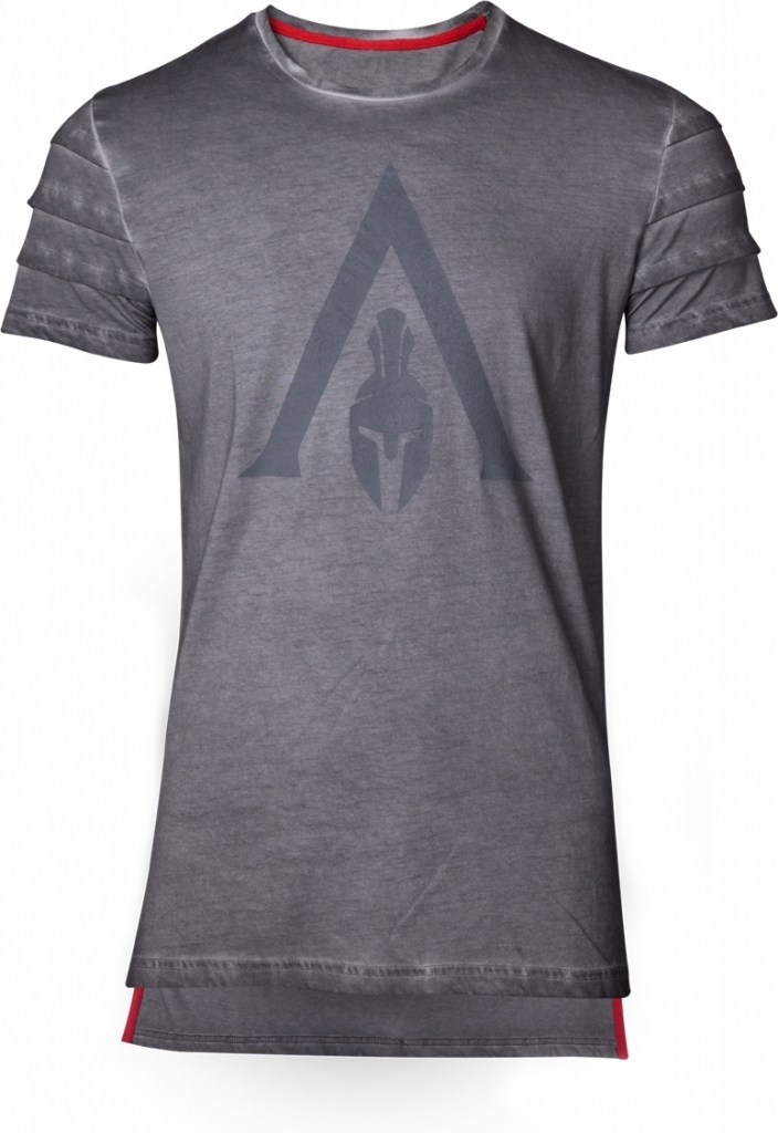 Difuzed Assassin's Creed Odyssey - Odyssey Logo Oil Dye Pintuck Men's T-shirt