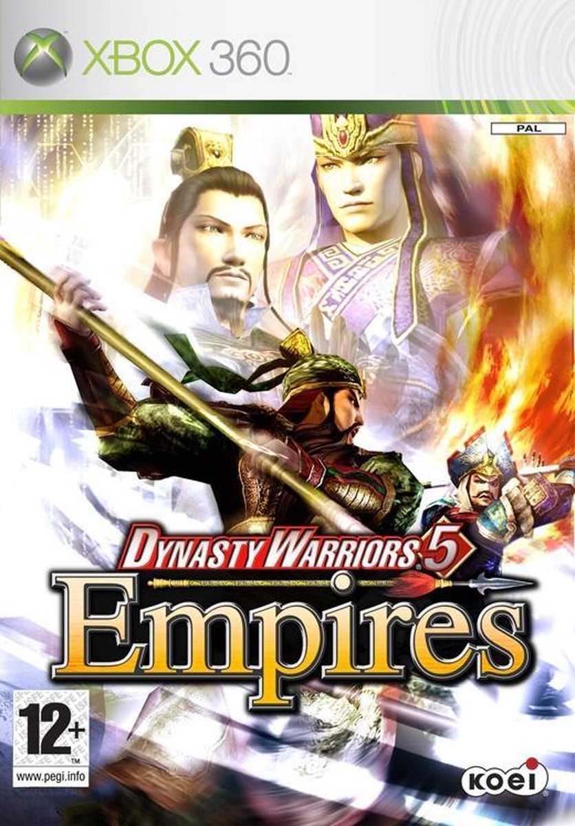 Koei Tecmo Dynasty Warriors 5 Empires