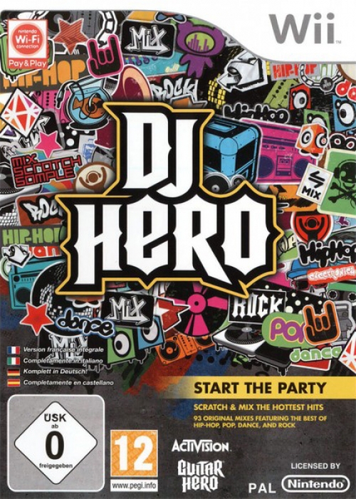 Activision DJ Hero