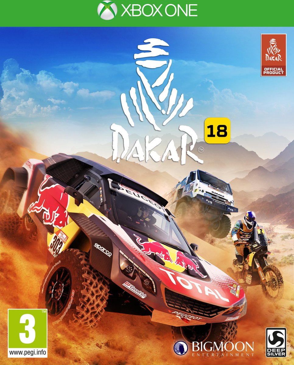 Deep Silver Dakar 18 Day One Edition