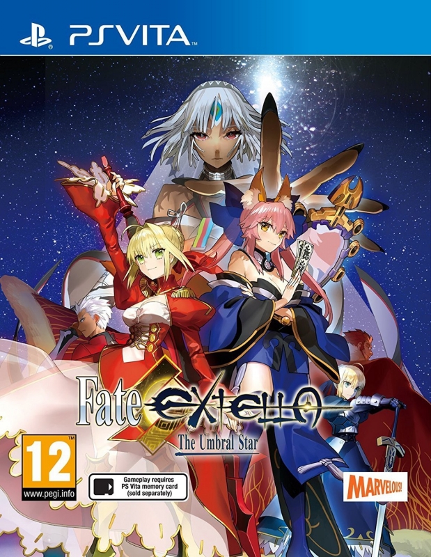 XSEED Games Fate/Extella: The Umbral Star