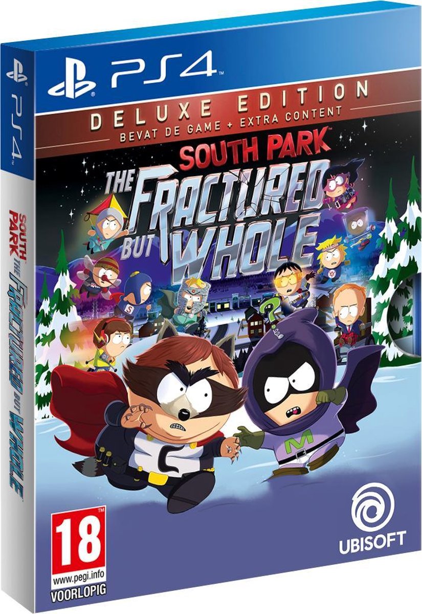Ubisoft South Park the Fractured But Whole Deluxe Edition