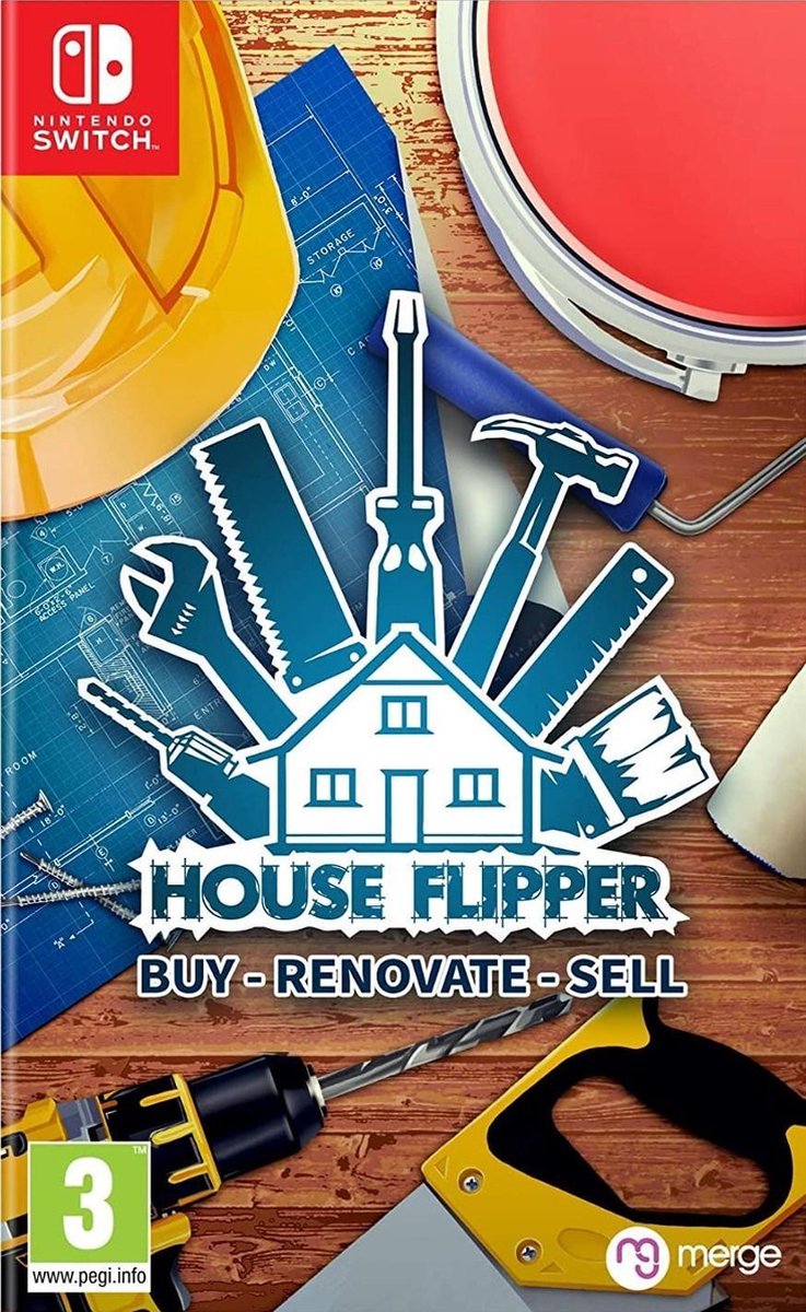 Merge Games House Flipper