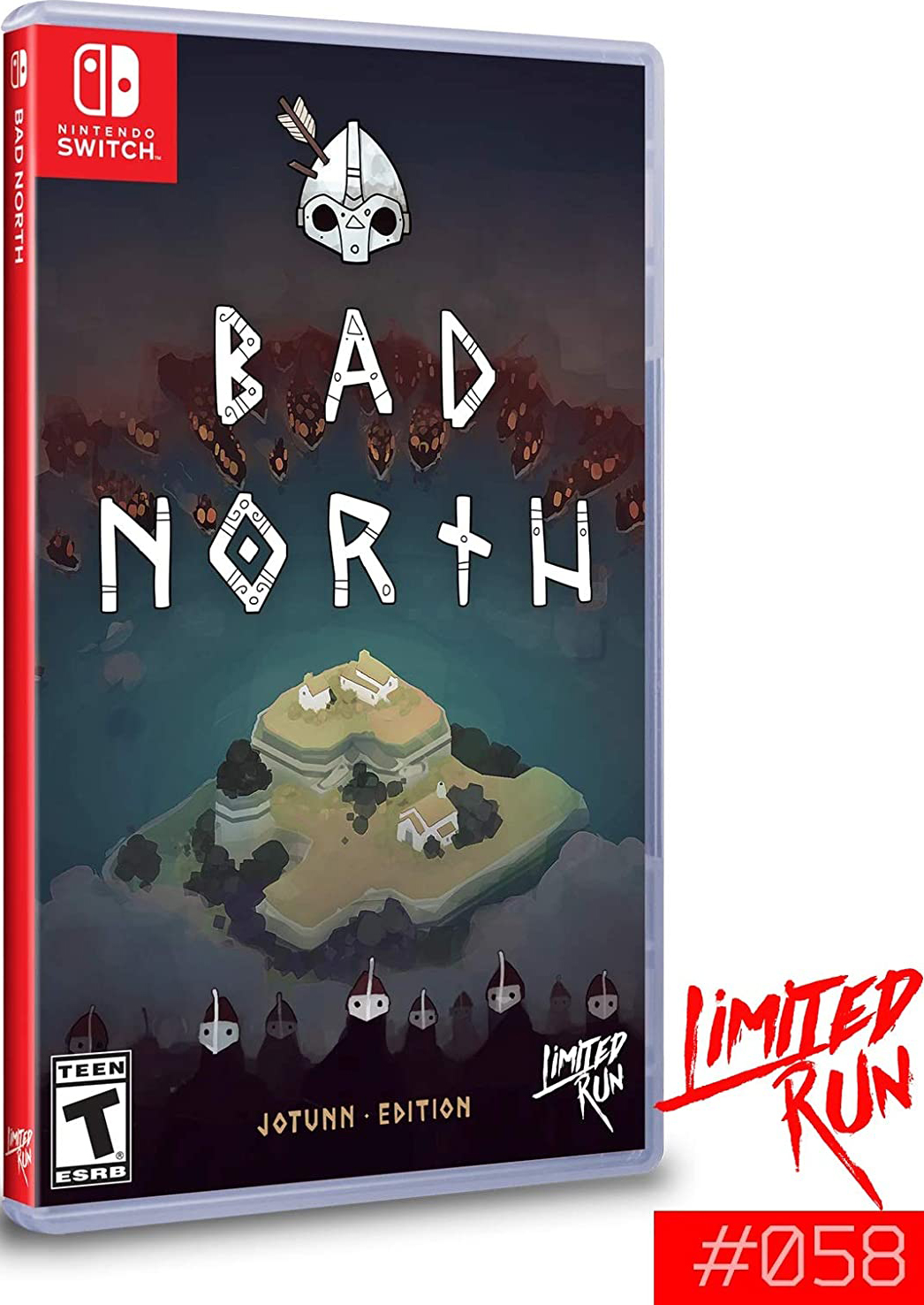 Limited Run Bad North Jotunn Edition