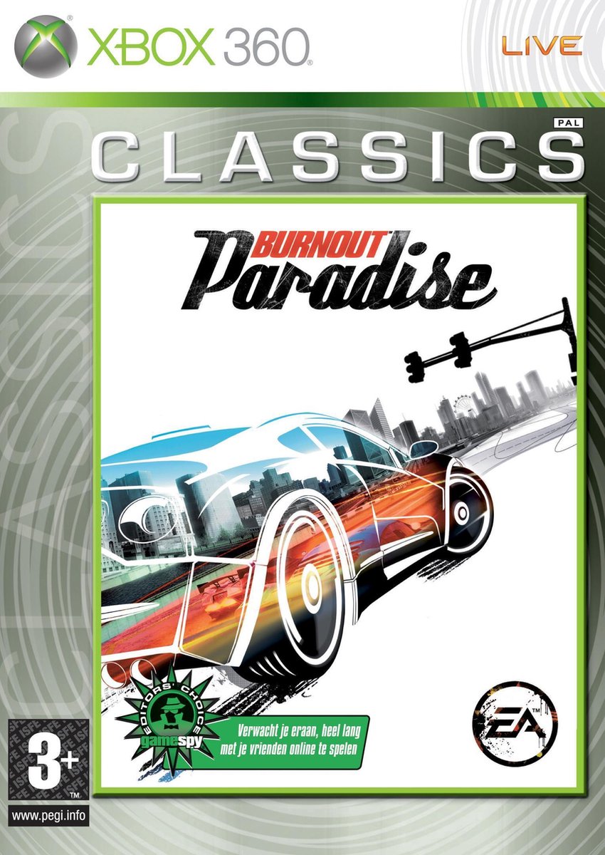 Electronic Arts Burnout Paradise